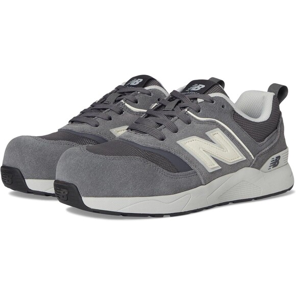 New Balance Elite Lite Men Composite Toe Electrical Hazard Work Shoe GRAY main image 4